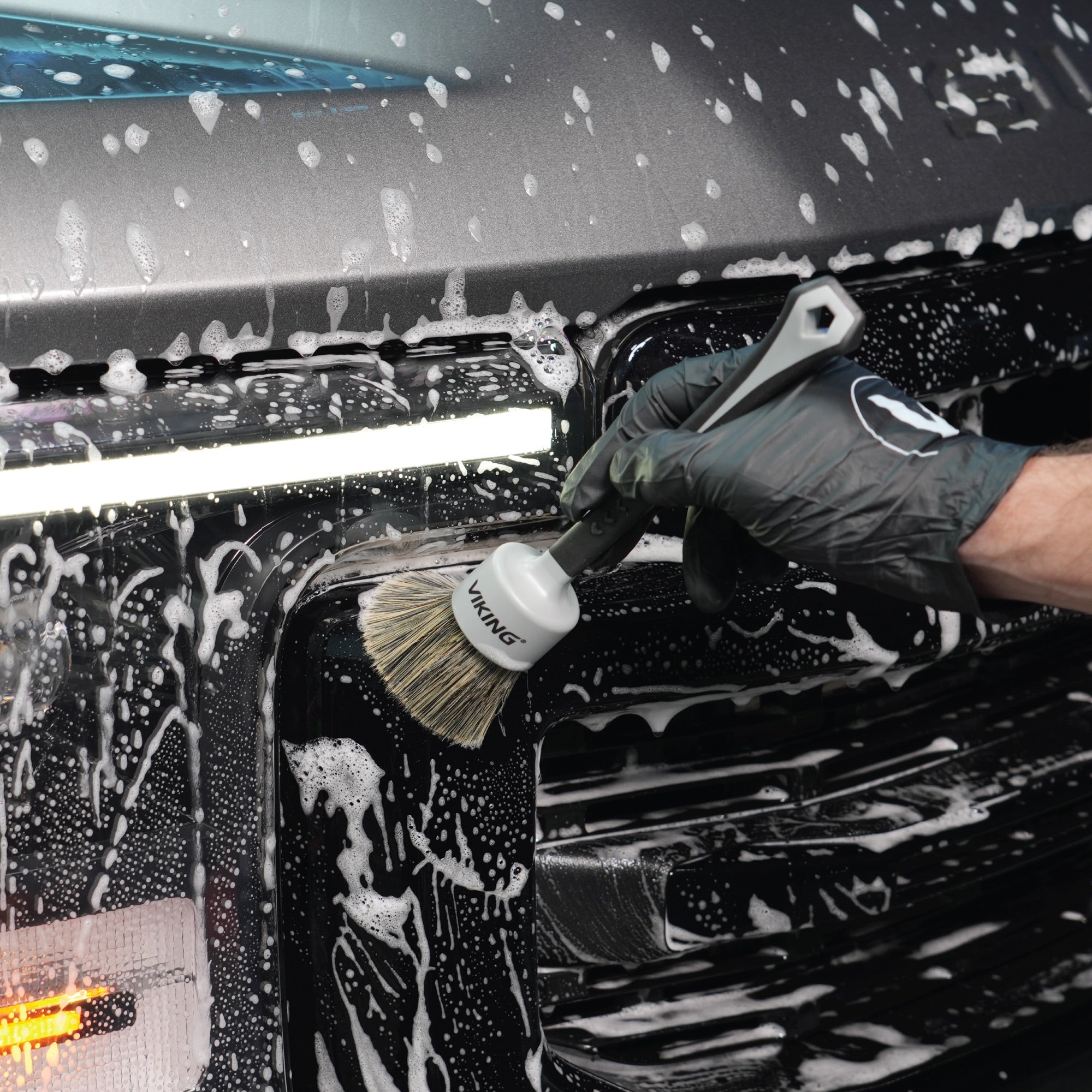 Exterior Detail Brushes