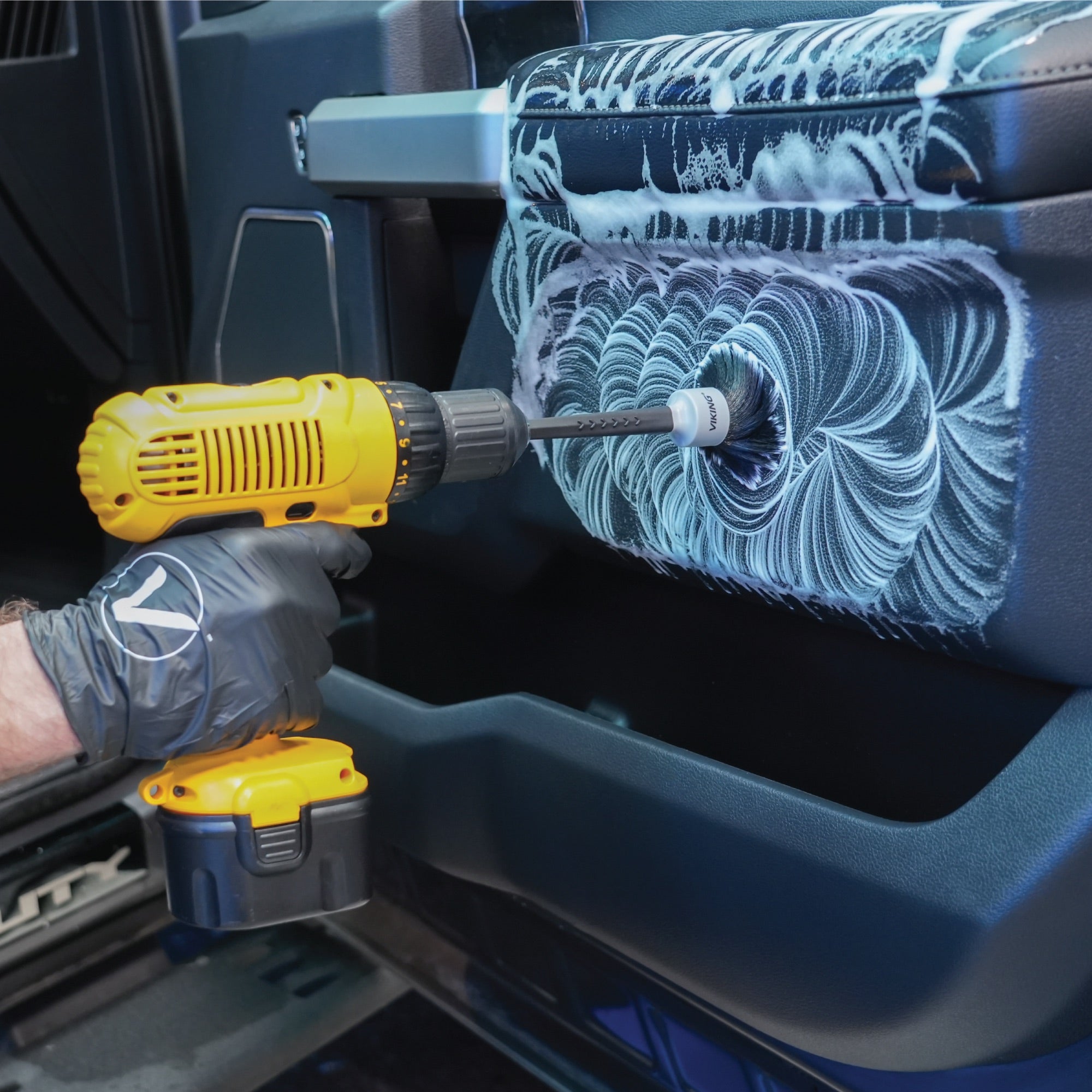 Drill Powered Detail Brushes