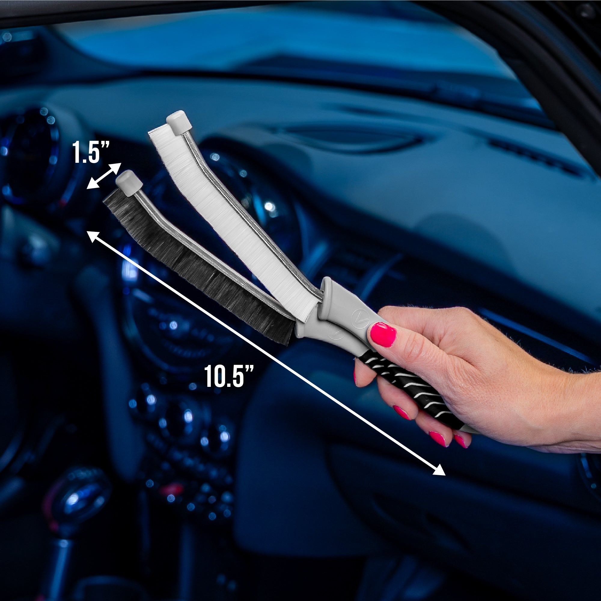 Crevice & Seam Brushes