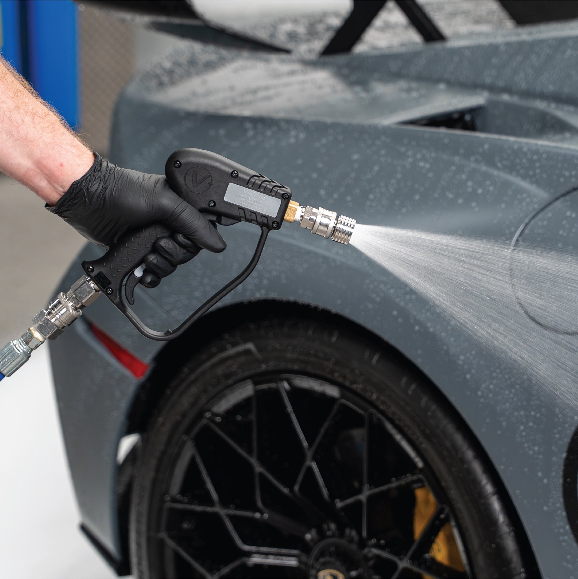 V+ Premium Swivel Pressure Washer Gun