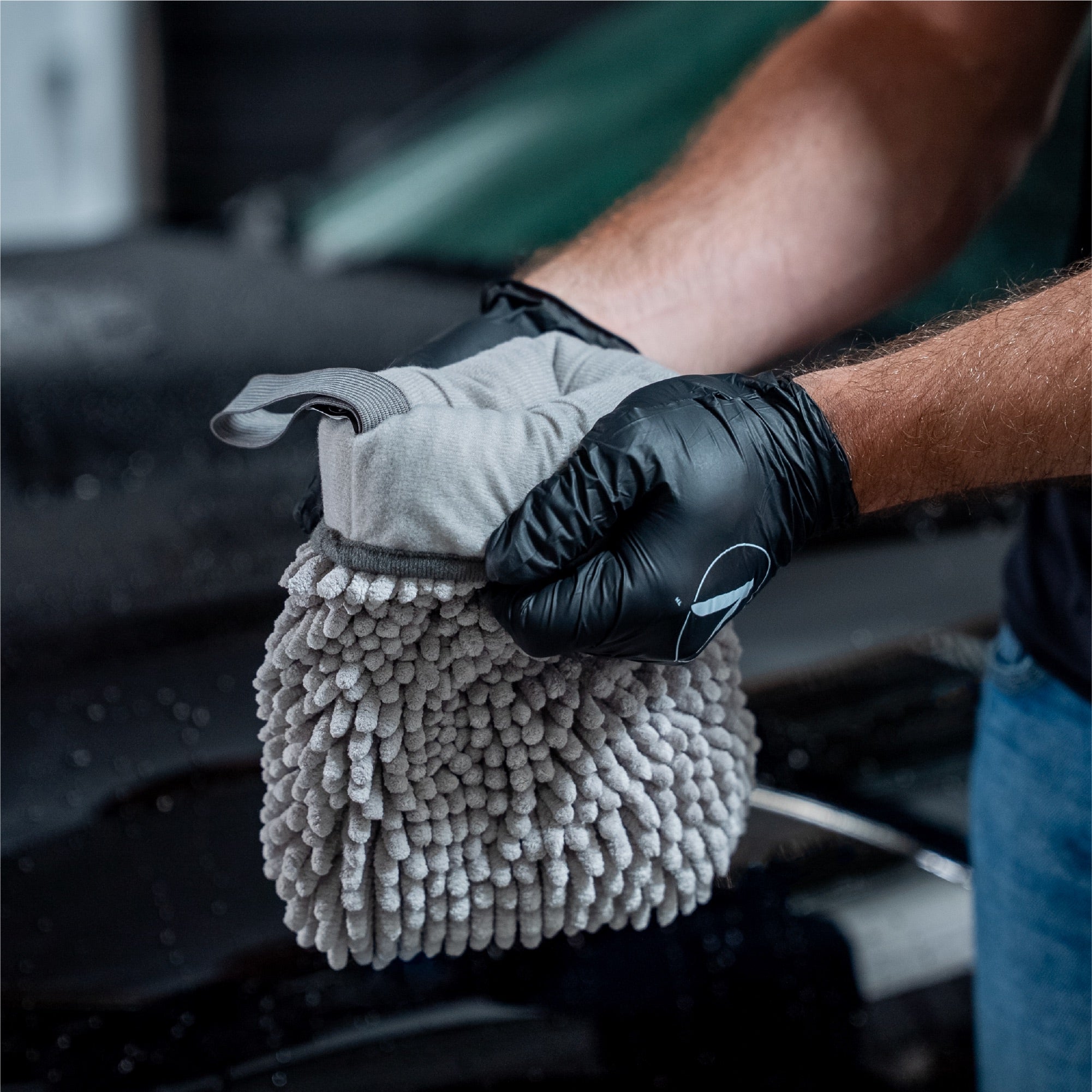 V+ Cuffless Wash Mitts
