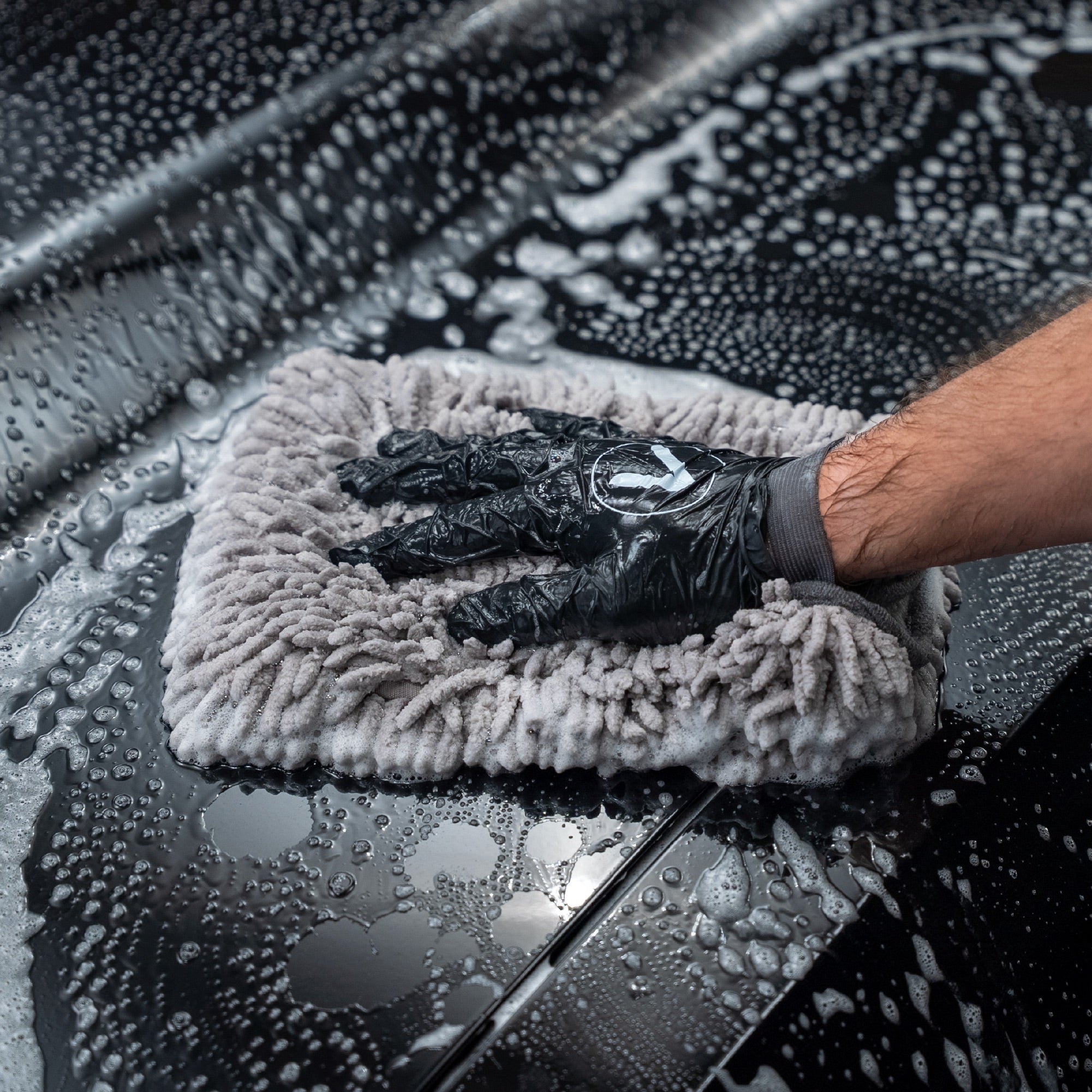 V+ Cuffless Wash Mitts