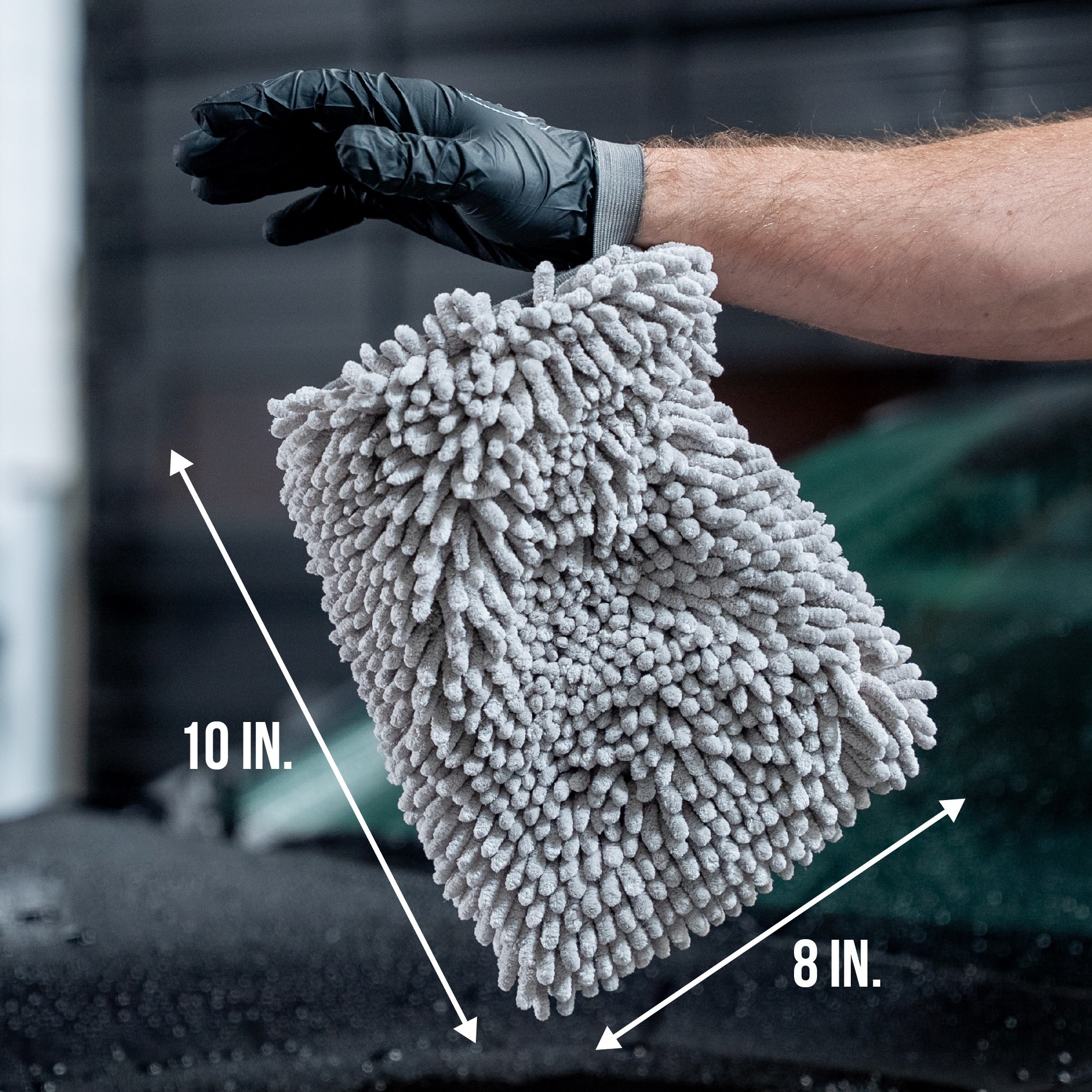 V+ Cuffless Wash Mitts