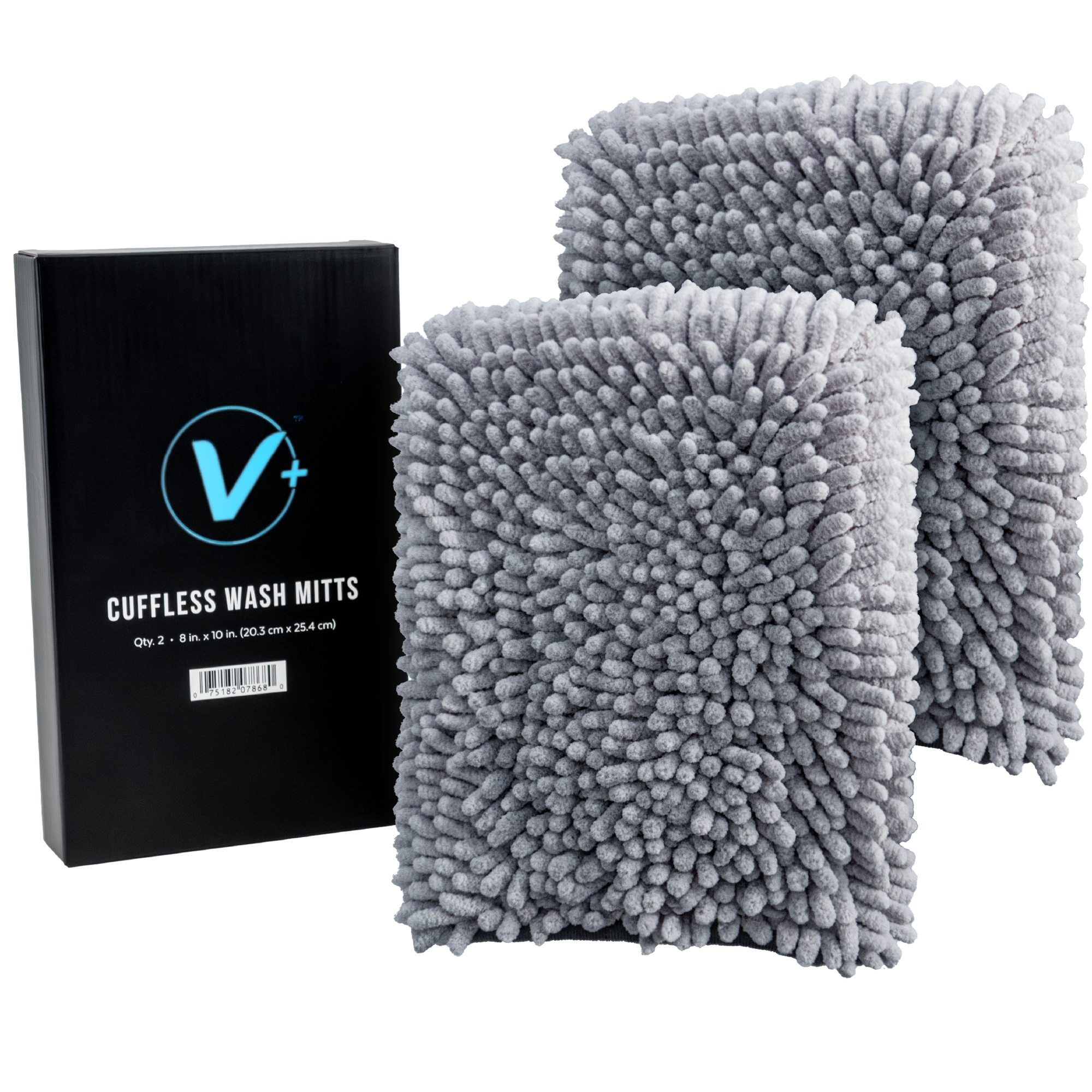 V+ Cuffless Wash Mitts