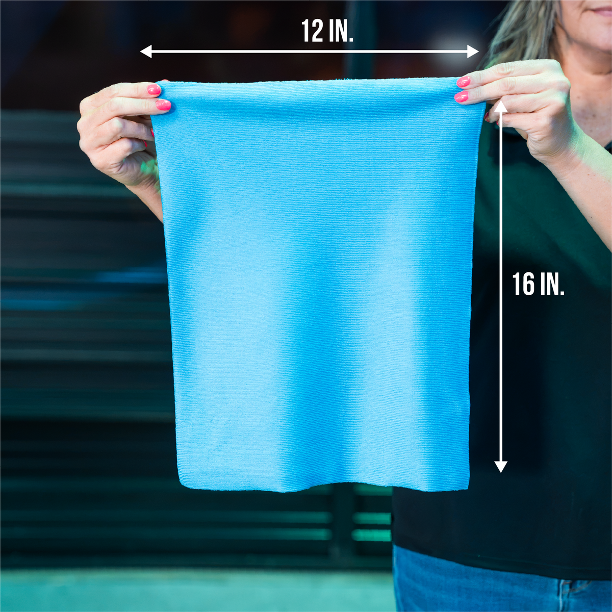 Roll & Go Glass Cleaning Towels