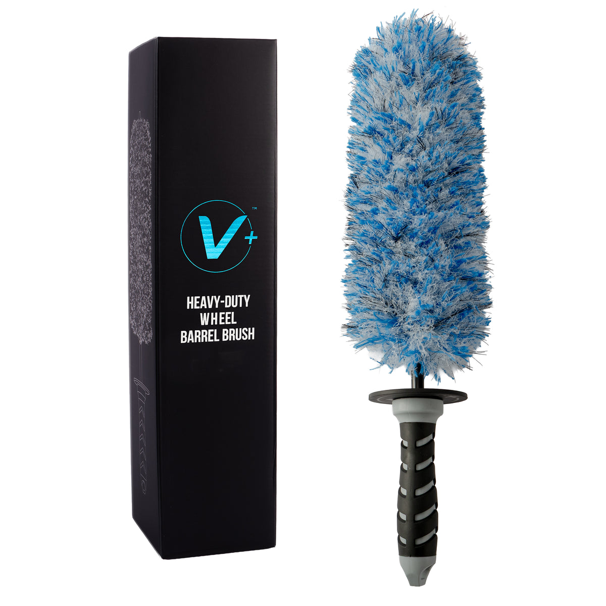 V+ Heavy-Duty Wheel Barrel Brush