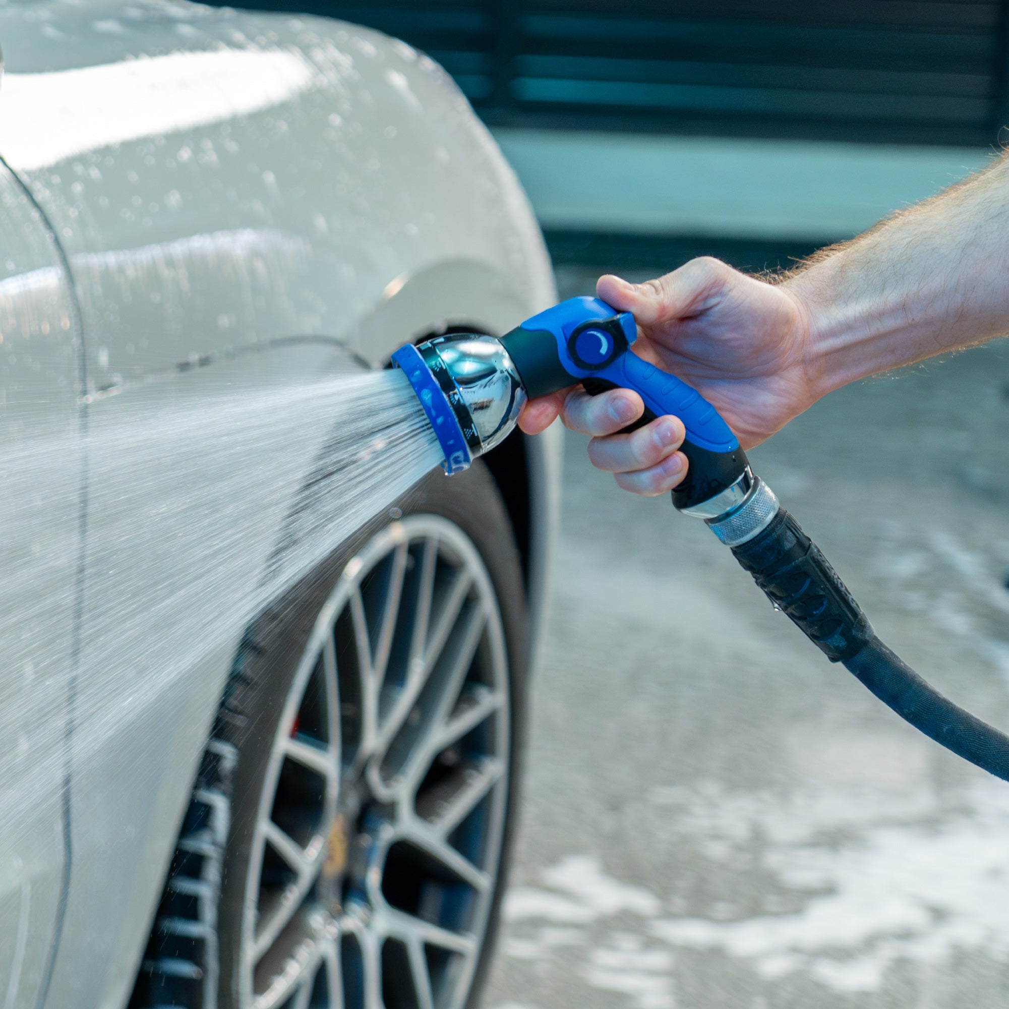 Thumb Control 10-way Nozzle