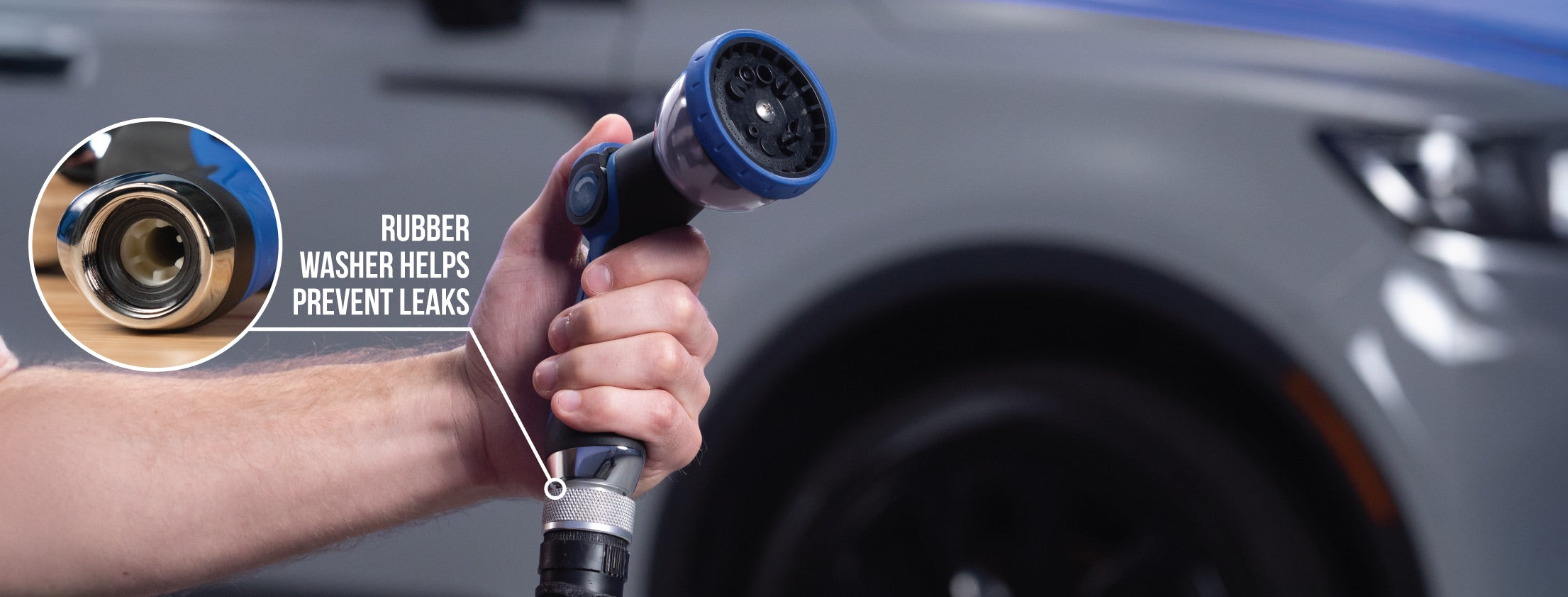 Thumb Control 10-way Nozzle