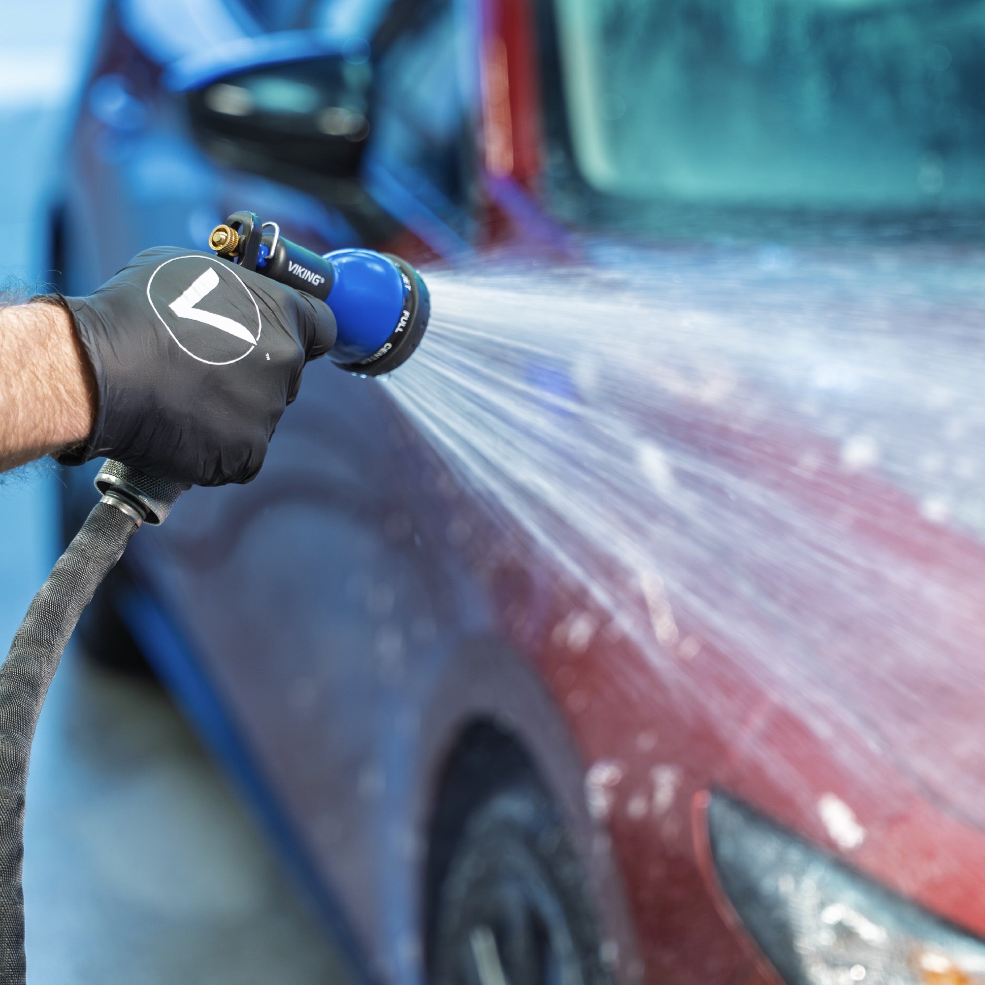 Hand Control 8-Way Nozzle