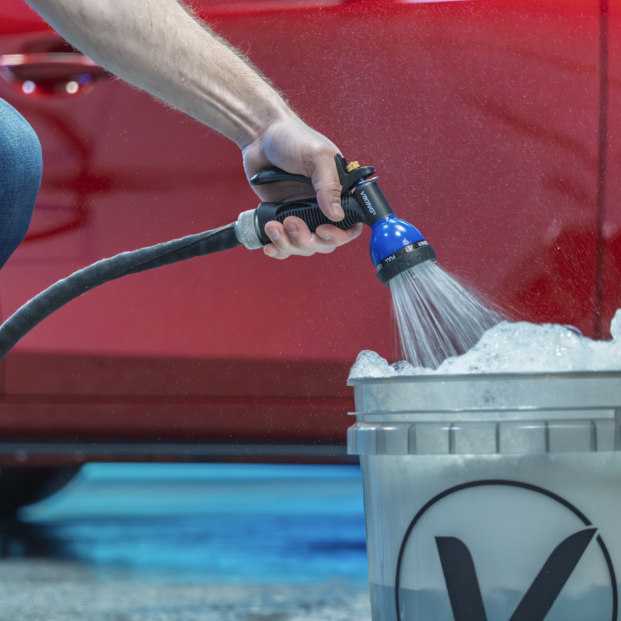 Hand Control 8-Way Nozzle