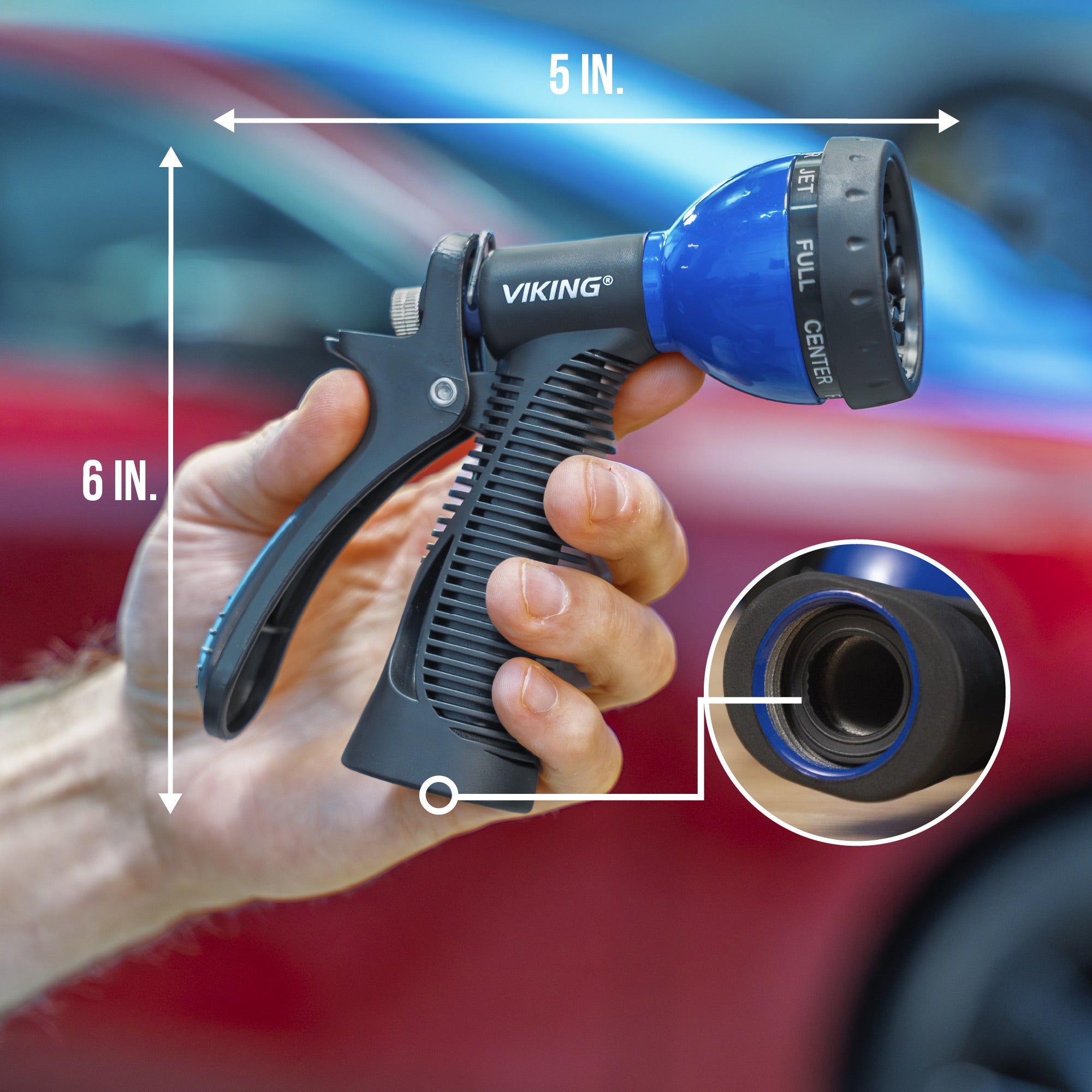 Hand Control 8-Way Nozzle