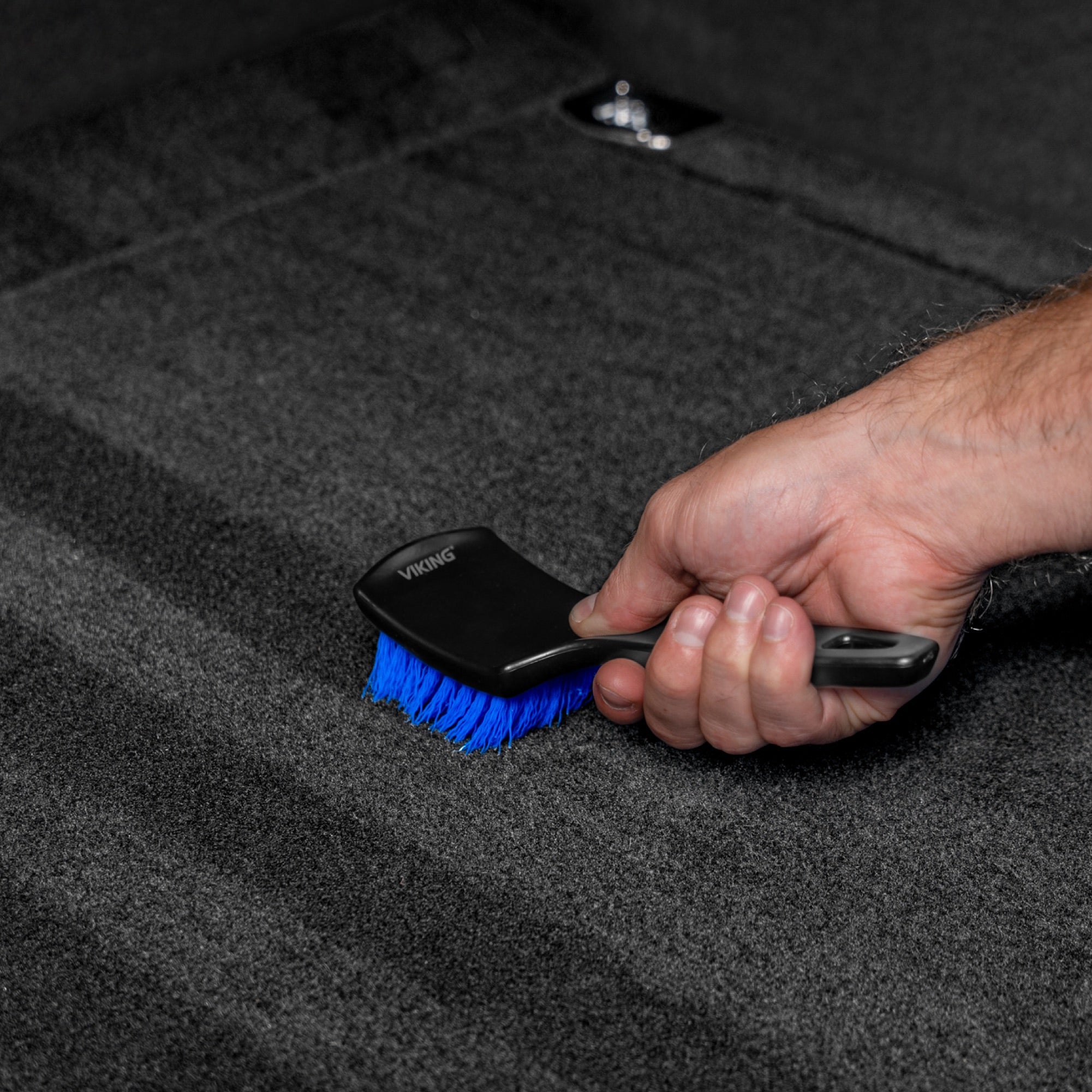 Handled Carpet Brush