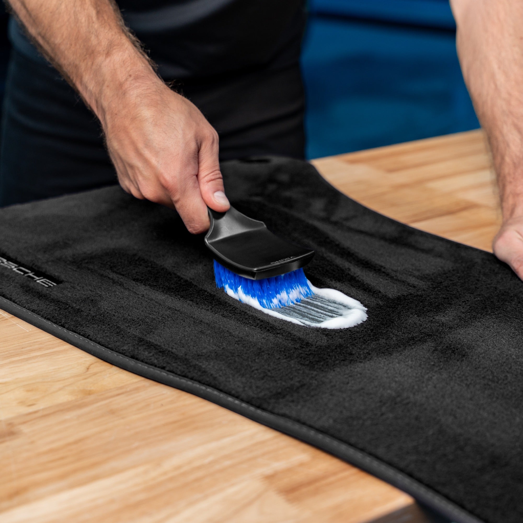 Handled Carpet Brush