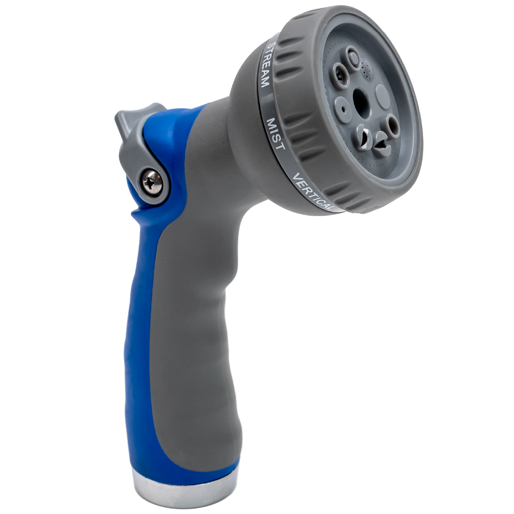 thumb control 8 way spray nozzle