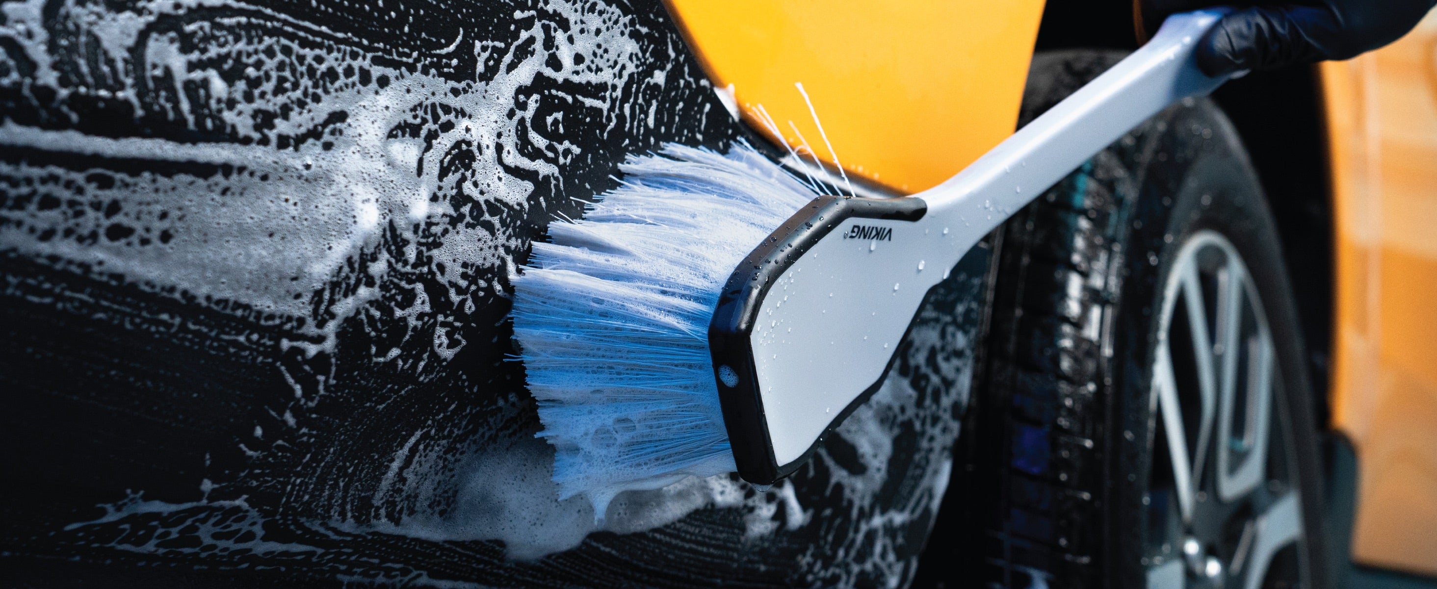 【ちんかんSHOP】クレンジングWⅡ クリーンフォームW Grill & Fender Brush