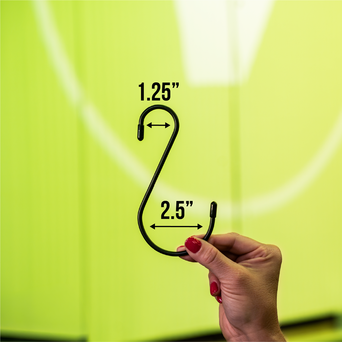Heavy-Duty Storage Hooks