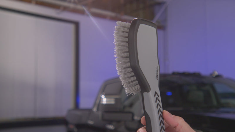 tire brush highlight video